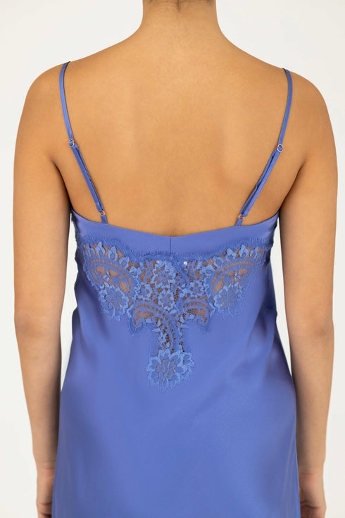 NK Imode Hailey Love Vintage Long Silk Gown